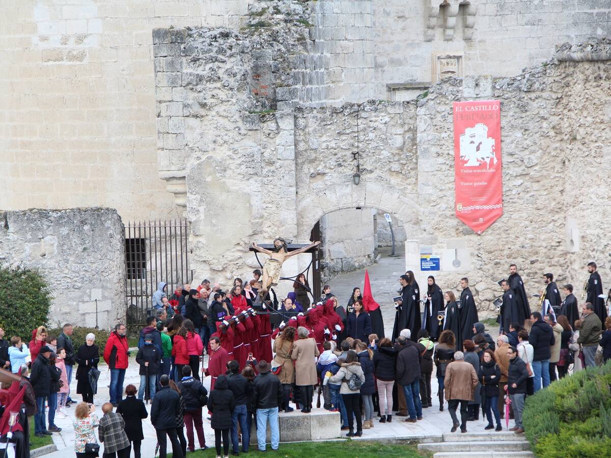 Fernando Santana, presidente de la Junta de Cofradías de Cuéllar, recuerda los cambios en las principales procesiones de la localidad