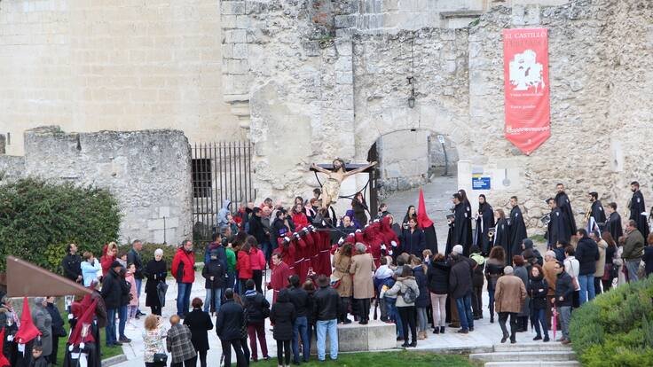 Fernando Santana, presidente de la Junta de Cofradías de Cuéllar, recuerda los cambios en las principales procesiones de la localidad