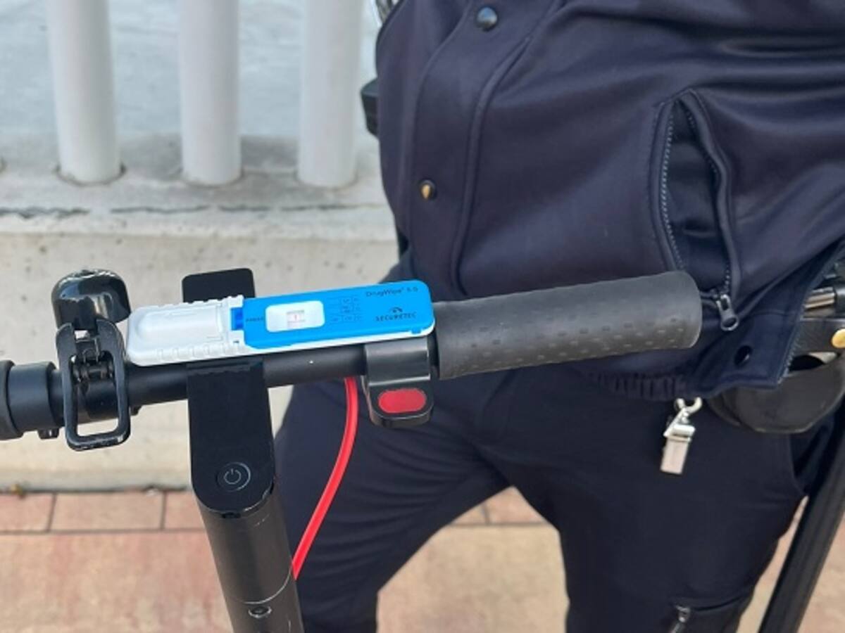 La Policía Local denuncia a 178 usuarios de patinetes eléctricos en Algeciras