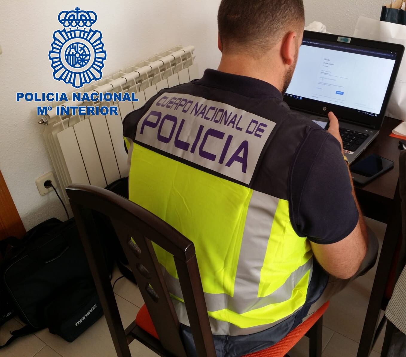 Agente de la Policía Nacional