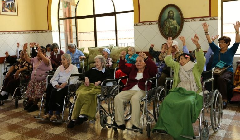 El ayuntamiento quiere que los mayores puedan acudir a las residencias para pernoctar, participar de las comidas o cenas o disfrutar de las actividades