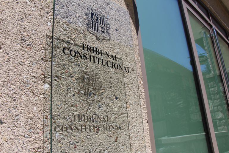 La seu del Tribunal Constitucional