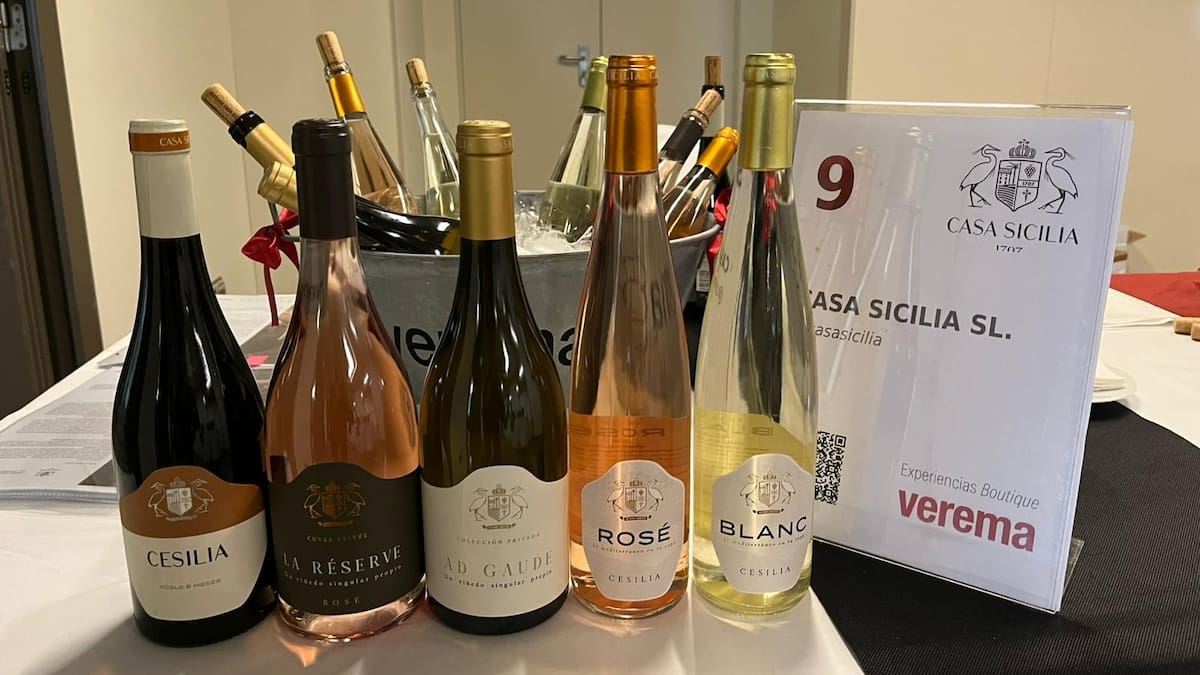 La bodega Casa Sicilia presenta en Experiencia Verema Madrid sus nuevos vinos