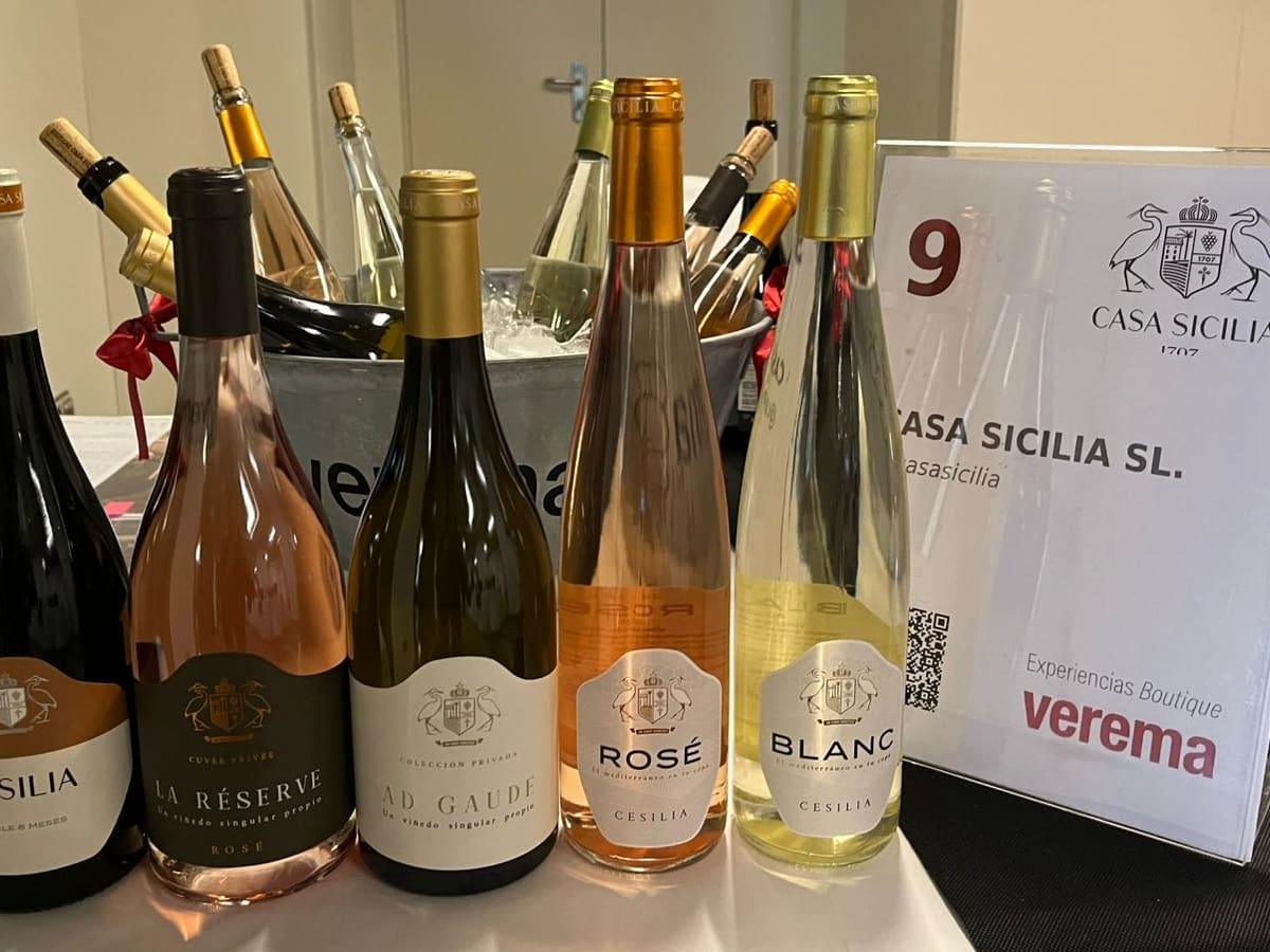 La bodega Casa Sicilia presenta en Experiencia Verema Madrid sus nuevos vinos