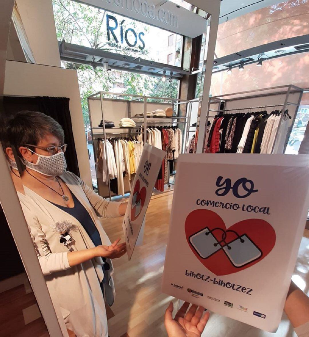 Instalaciones de Ríos Moda en Reyes de Navarra