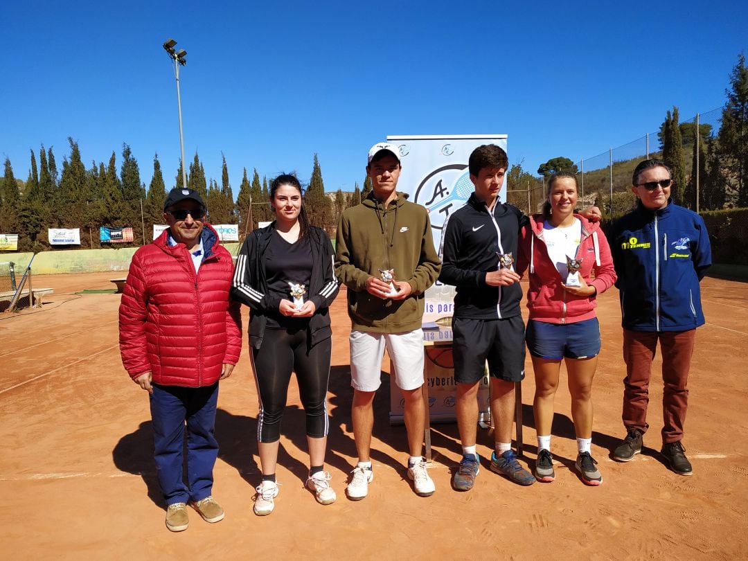 Magnífico ambiente en el Amigos del Tenis de Elda