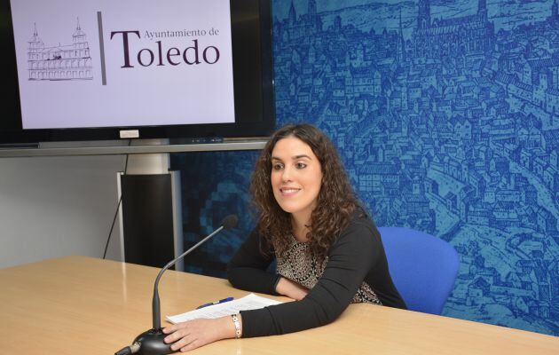 Inés Sandoval, concejal de Empleo de Toledo