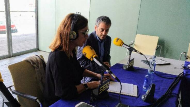 Presentación Mayte González y entrevista a Xulio Ferreiro (27/04/18)