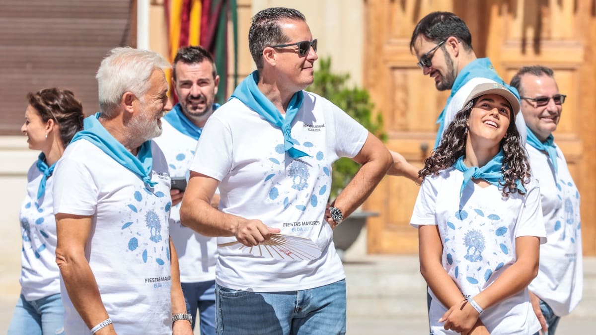 Rubén Alfaro, alcalde de Elda, sobre las Fiestas Mayores 2025