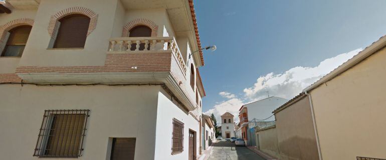 Calle de Villaminaya donde han ocurrido los hechos.