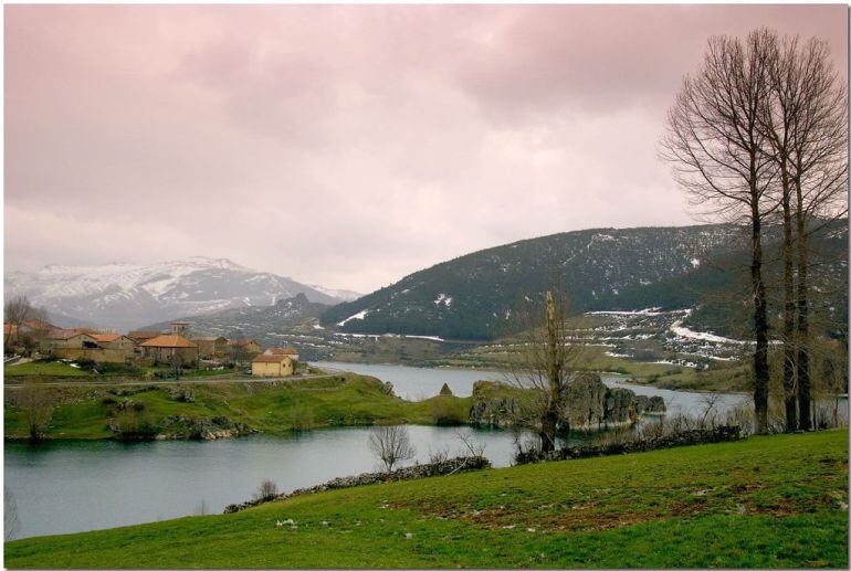 Imagen del Parque Natural de Fuentes Carrionas en la Montaña Palentina.