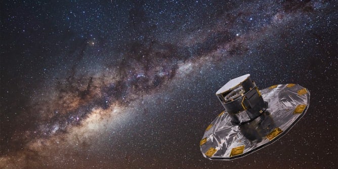 El satèl.lit Gaia farà una base de dades amb mil milions d&#039;estrelles