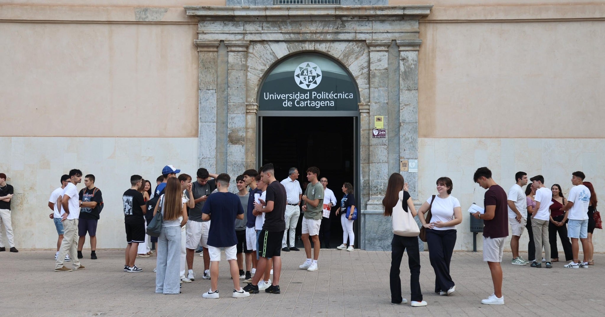 La UPCT da la bienvenida a más de 1.200 nuevos estudiantes, la cifra más alta desde 2013.