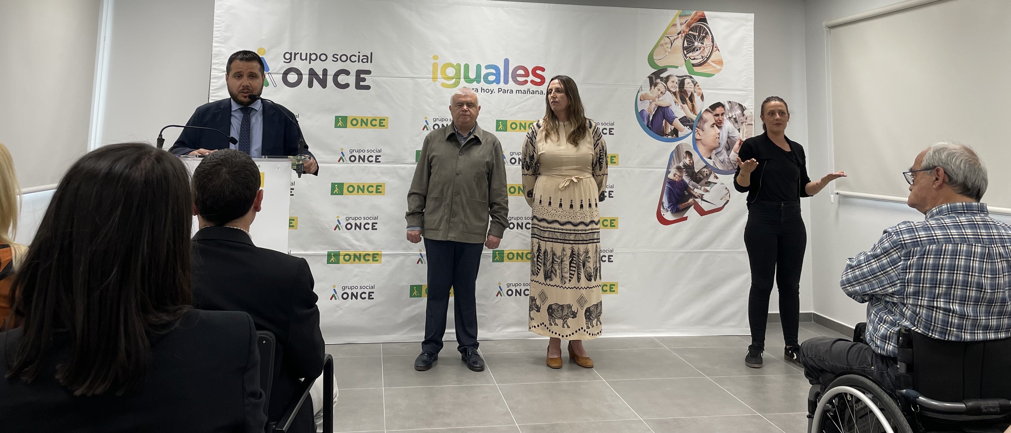 Presentación del nuevo director