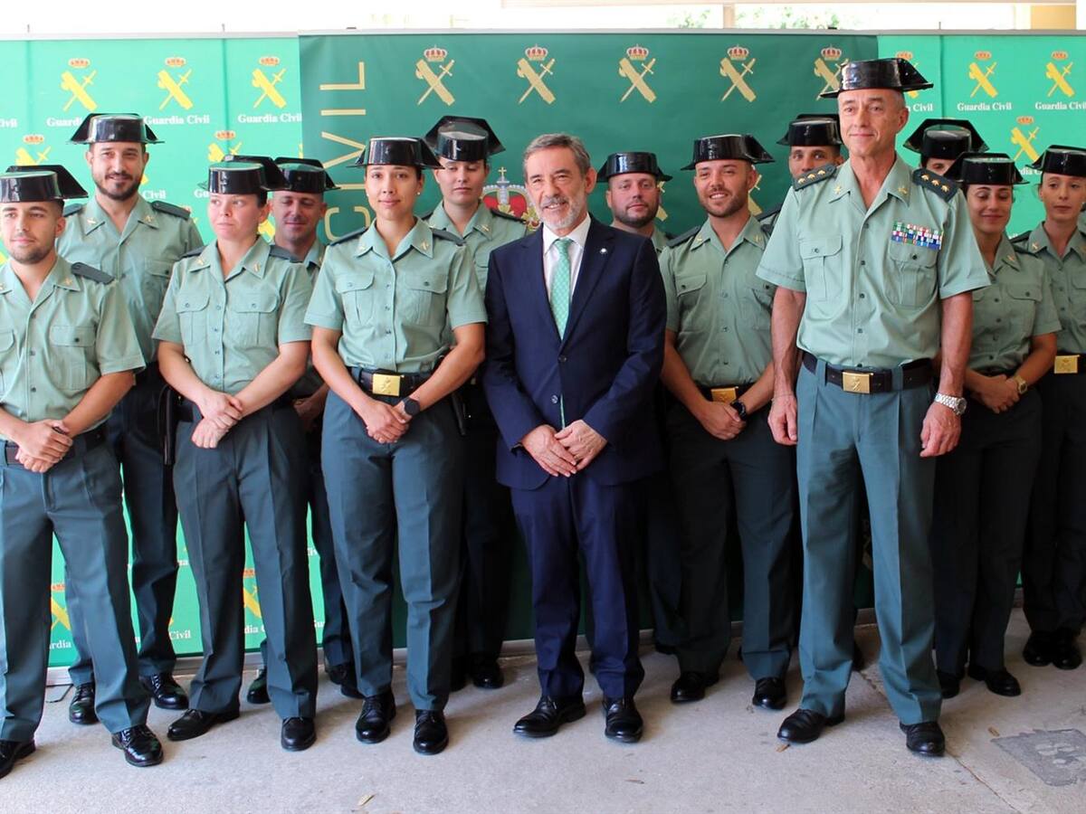 La Guardia Civil incorpora 71 nuevos efectivos a la Región de Murcia