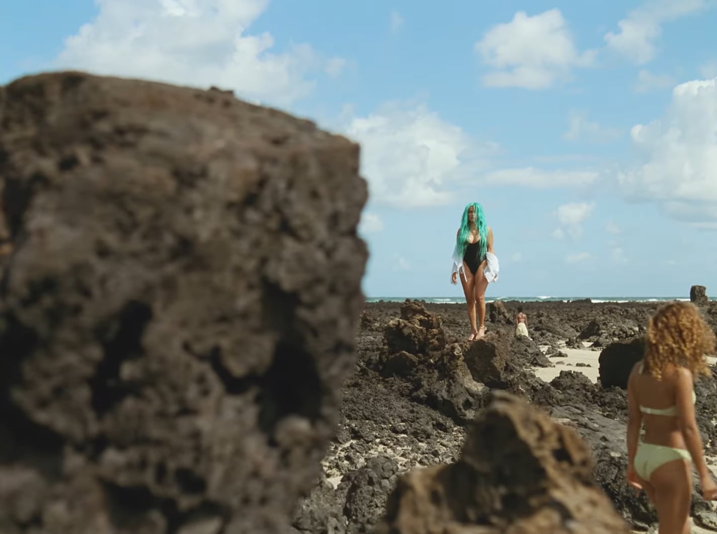 Fotograma del videoclip de 'Provenza' de Karol G.