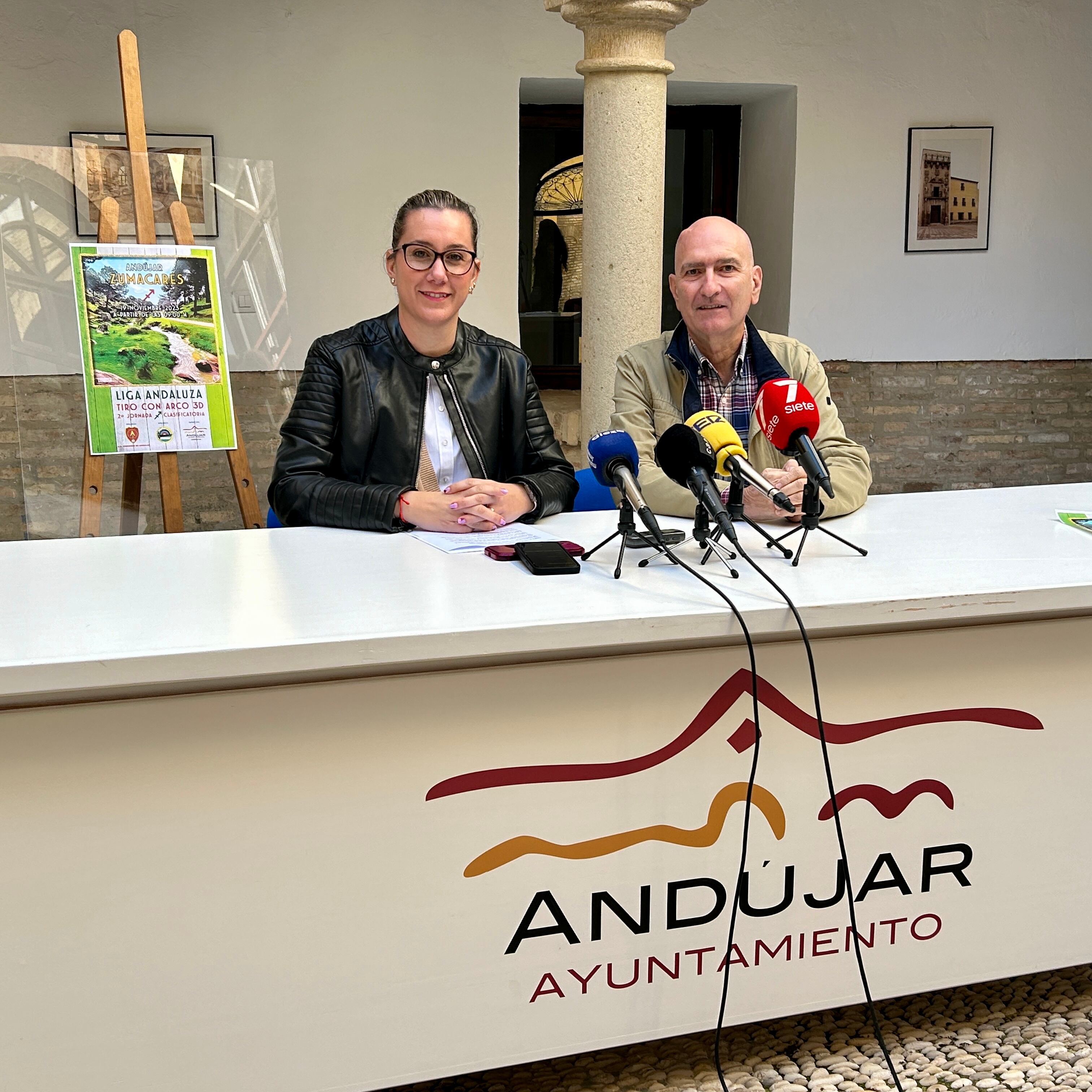 Presentación de la 2º jornada clasificatoria de la Liga Andaluza de Tiro con Arco