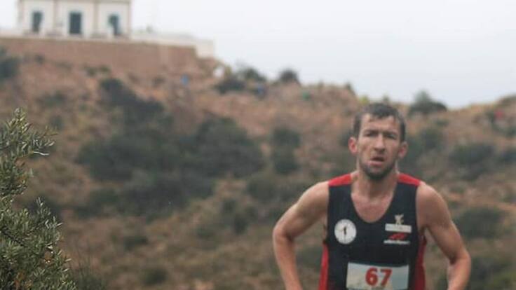 Alicante Corre. Alexis Cuervo, el chico que corría con 15 años por La Albufereta