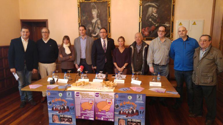 Presentación de la Fiesta de las Candelas