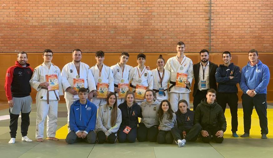 Representantes del Judo Altoaragón