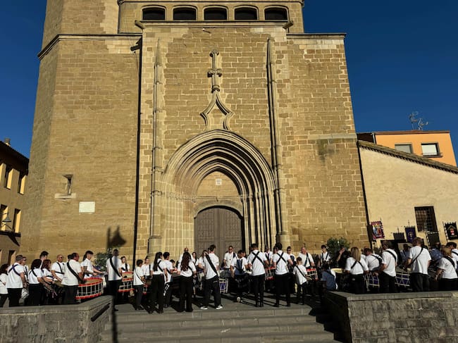 IX edición de la Tamborrada Villa de Binéfar