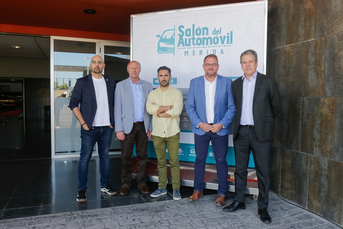 Inauguración I Salón Automóvil Mérida