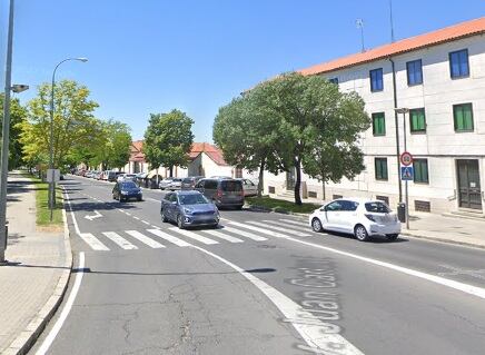 Atropello en la Avenida Juan Carlos I