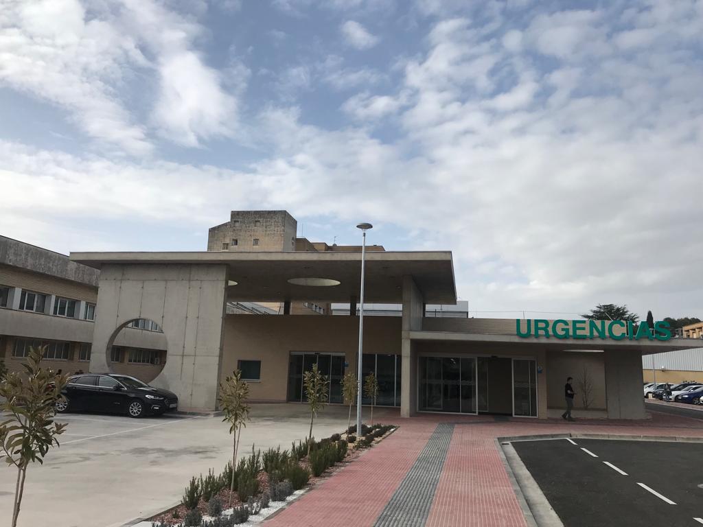 Nuevo edificio de Urgencias del Hospital San Jorge