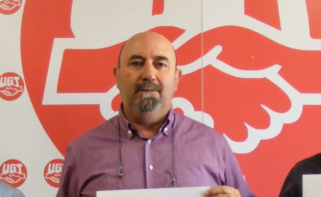 Manuel Salazar es el líder provincial de UGT en Jaén