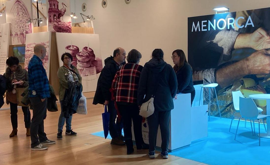 Stand de Menorca a Navartur