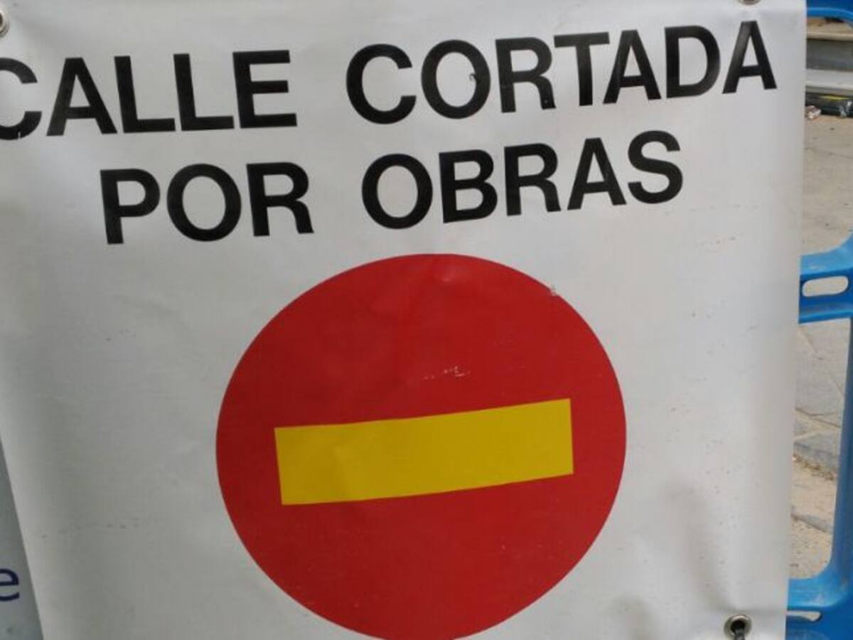 Las calles Albarderos, Baños, Caba y Gaona siguen cortadas al tráfico
