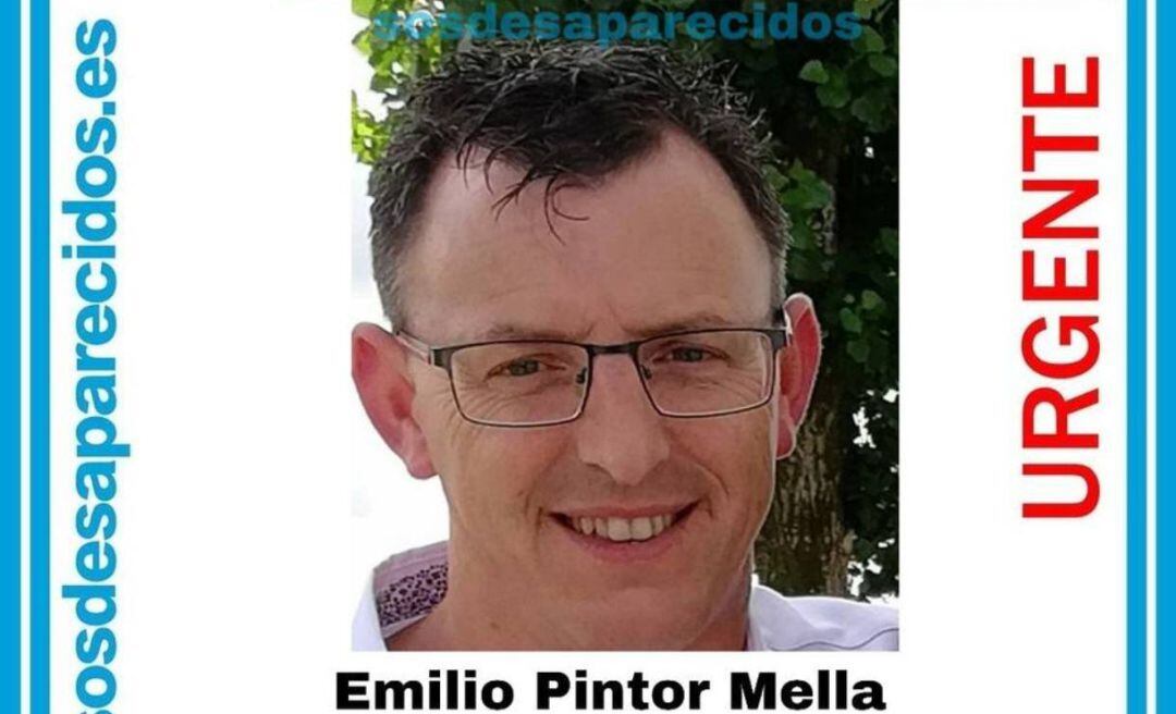 Desaparecido Emilio Pintor Mella