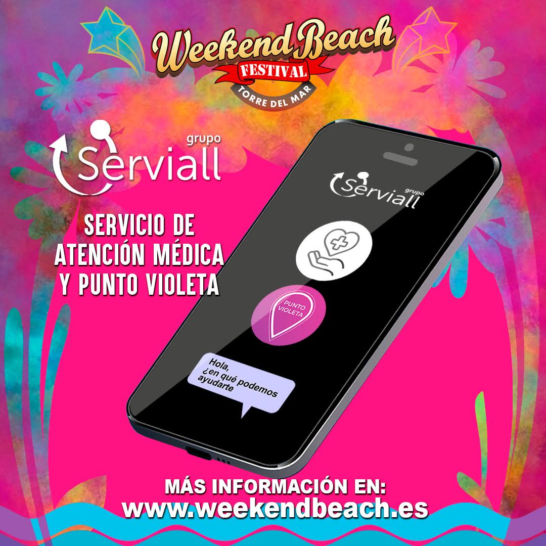 Serviall en el desarrollo de un servicio médico digital para garantizar el bienestar en WEEKEND BEACH