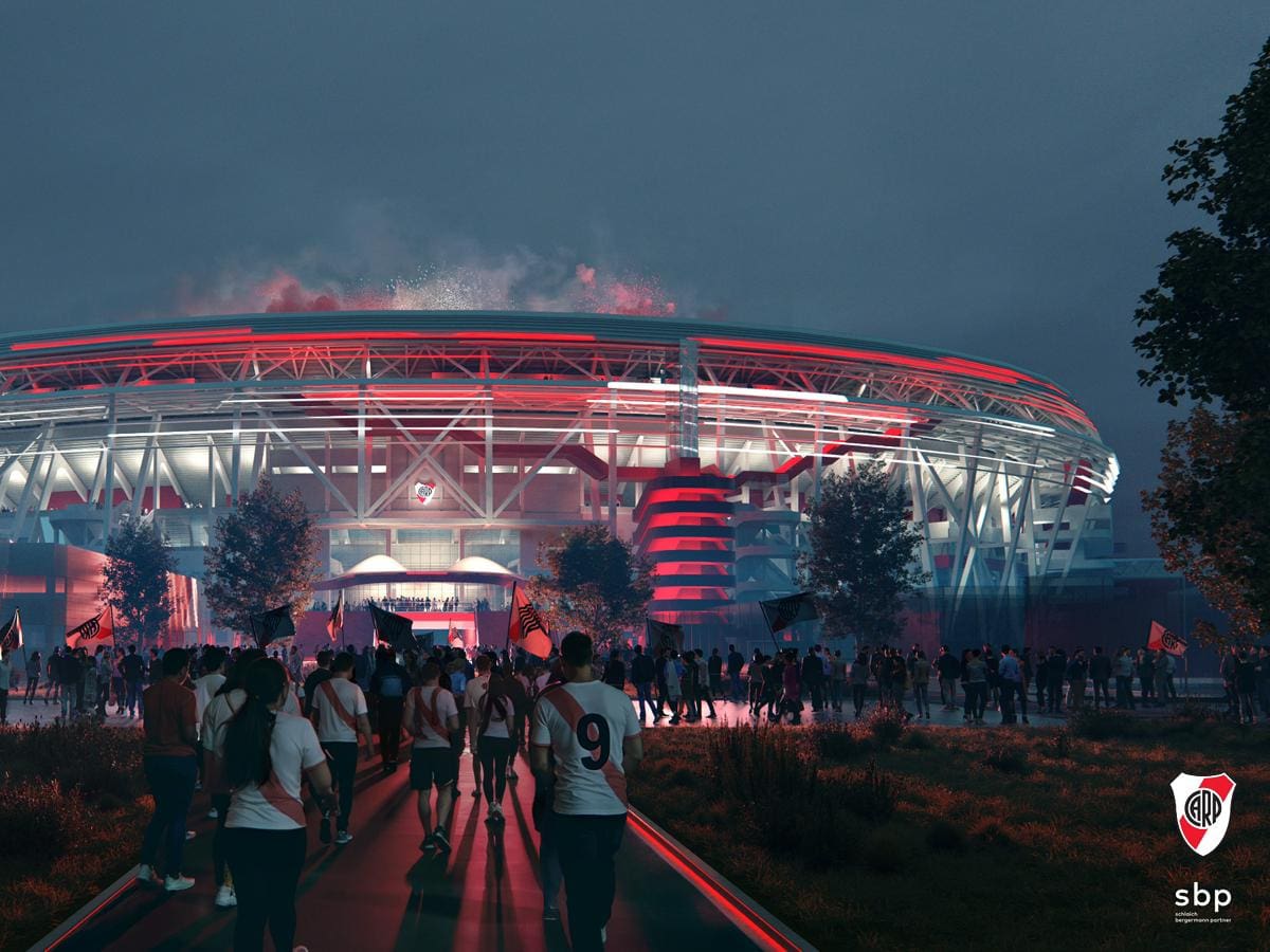 River Plate contará con el segundo estadio más grande del mundo tras la ampliación del Monumental