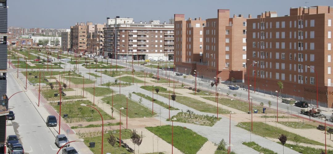 El Bercial es la zona de Getafe con mayor renta per cápita