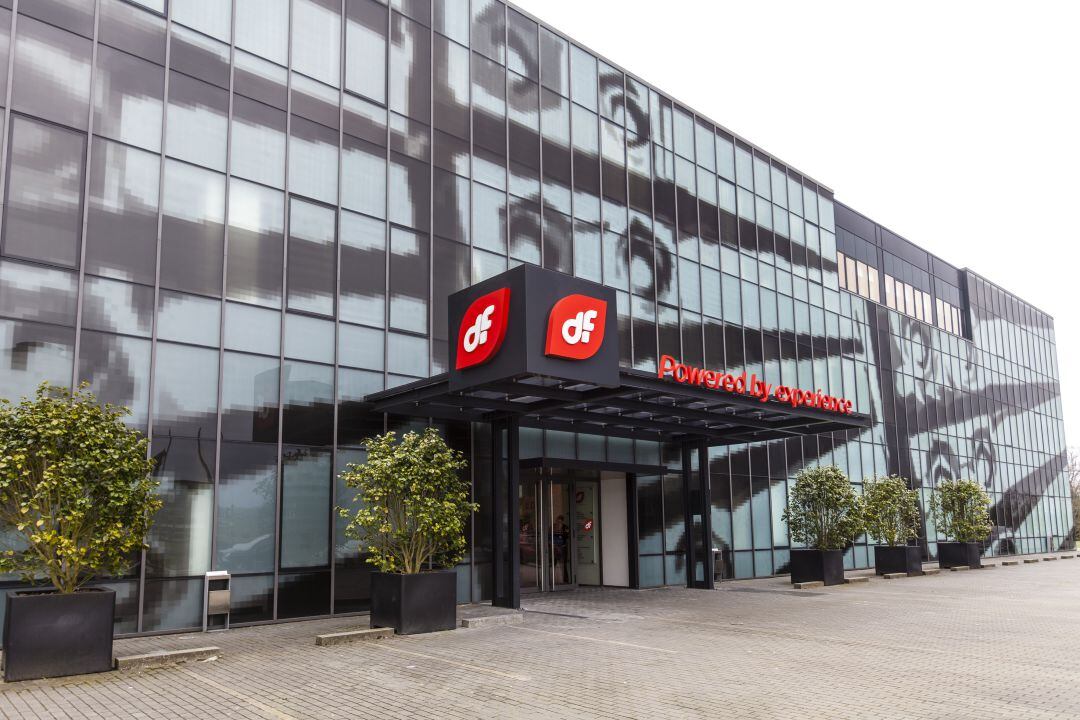 Oficinas de Duro Felguera en Gijón. 