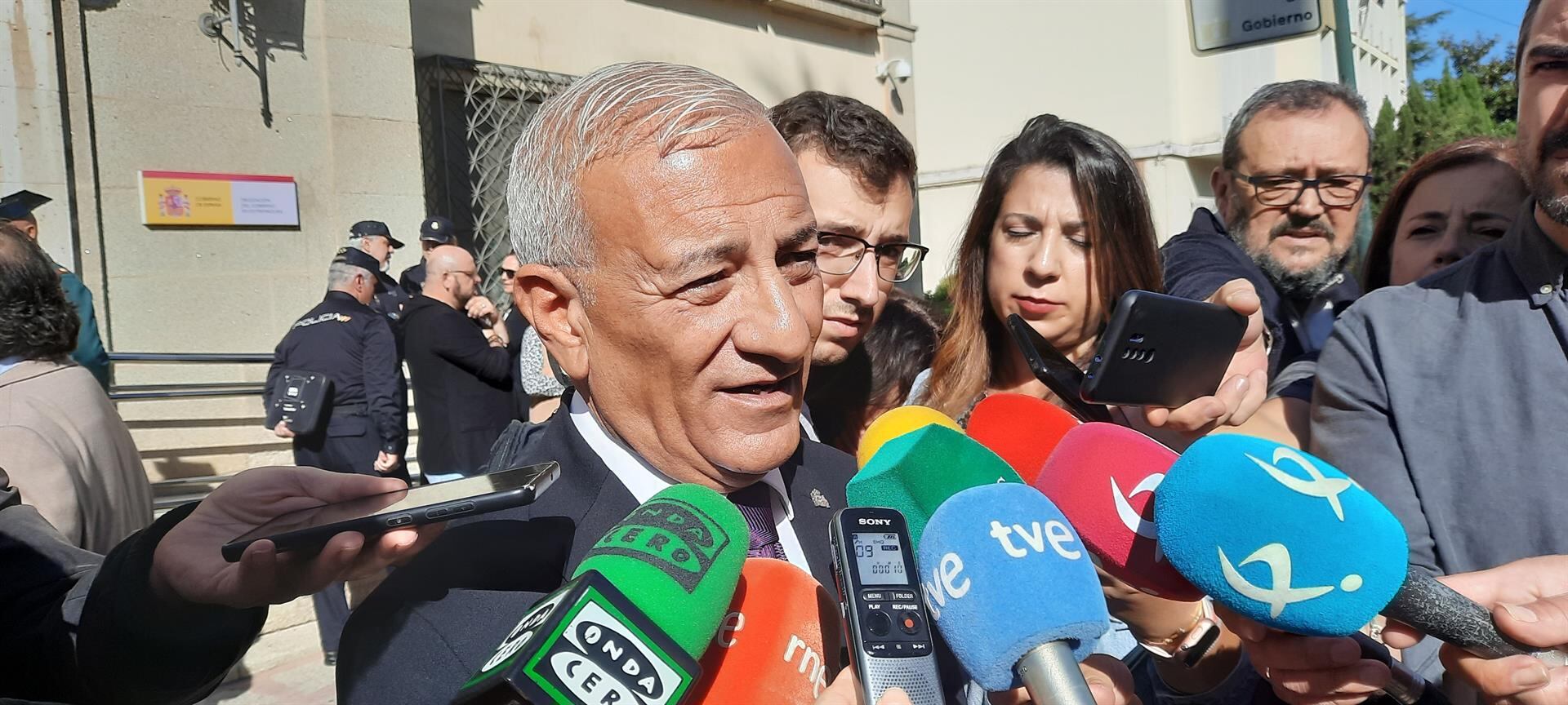 Francisco Mendoza delegado del Gobierno en Extremadura