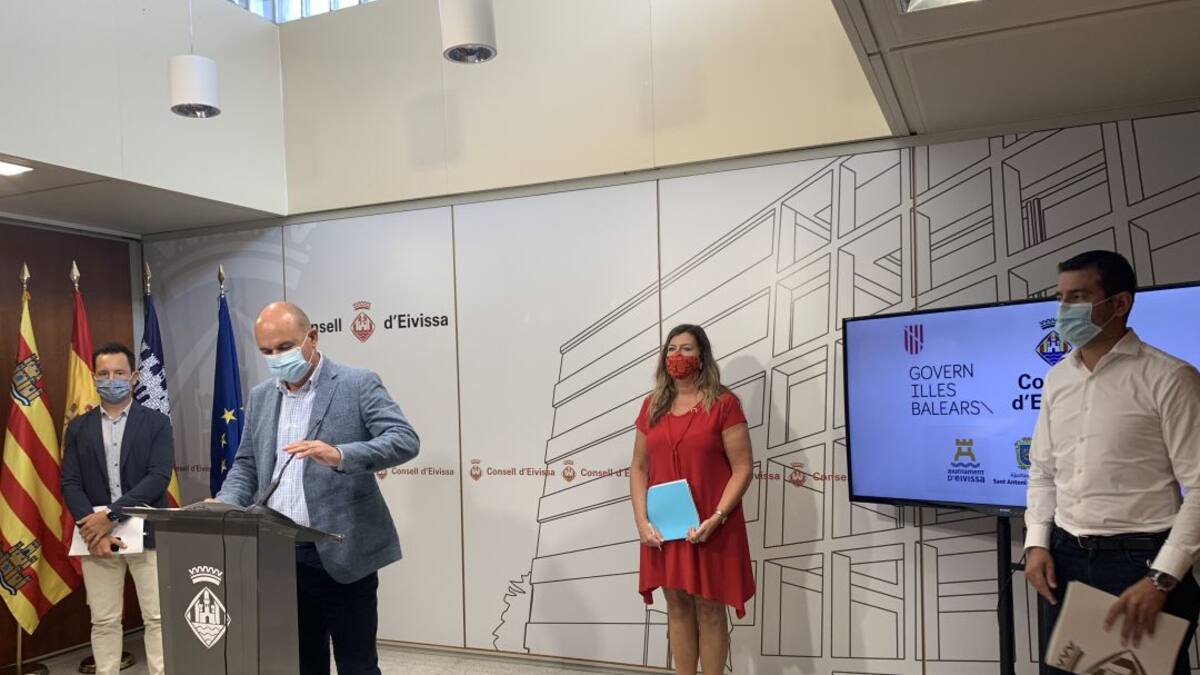 Rafa Ruiz y Marcos Serra apelan a la responsabilidad individual para frenar los contagios de Covid-19