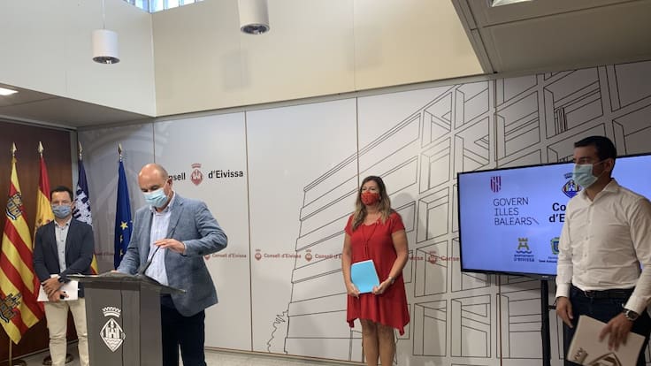 Rafa Ruiz y Marcos Serra apelan a la responsabilidad individual para frenar los contagios de Covid-19