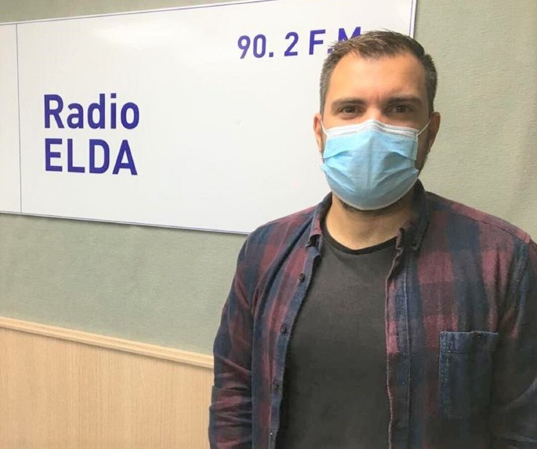 Javier Rivera, concejal de EU en Elda