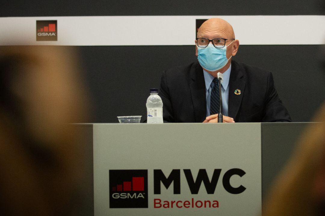 El director del Mobile World Congress John Hoffman