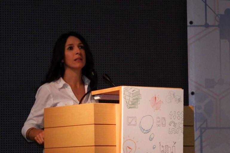 Esther Gutiérrez, consejera de Educación