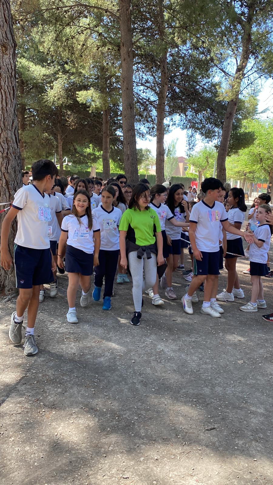 Momento de la carrera