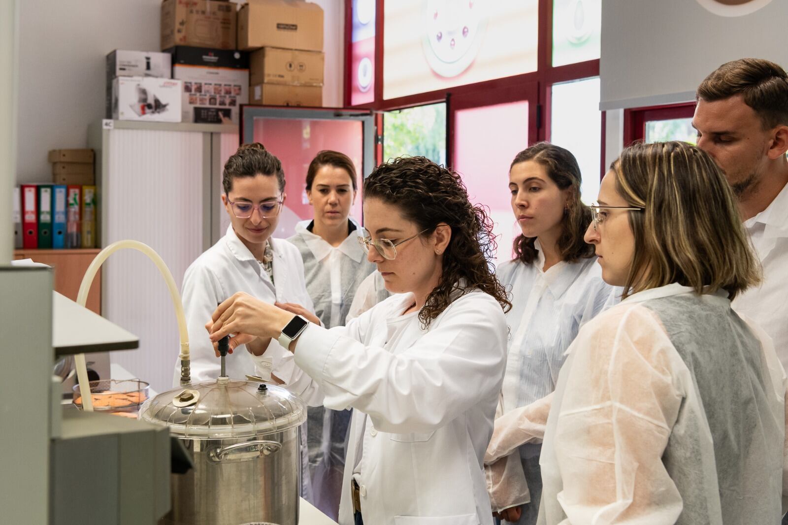 Investigadores de la Universitat Politécnica de València en el proyecto Erasmus+ eAfoBy.