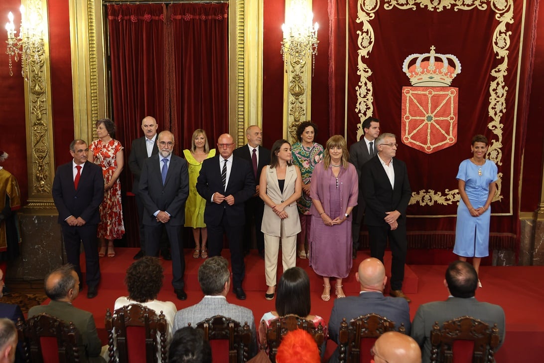 Foto de grupo de consejeros