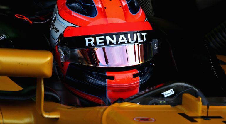 Kubica, preparado para manejar el Renault en Budapest