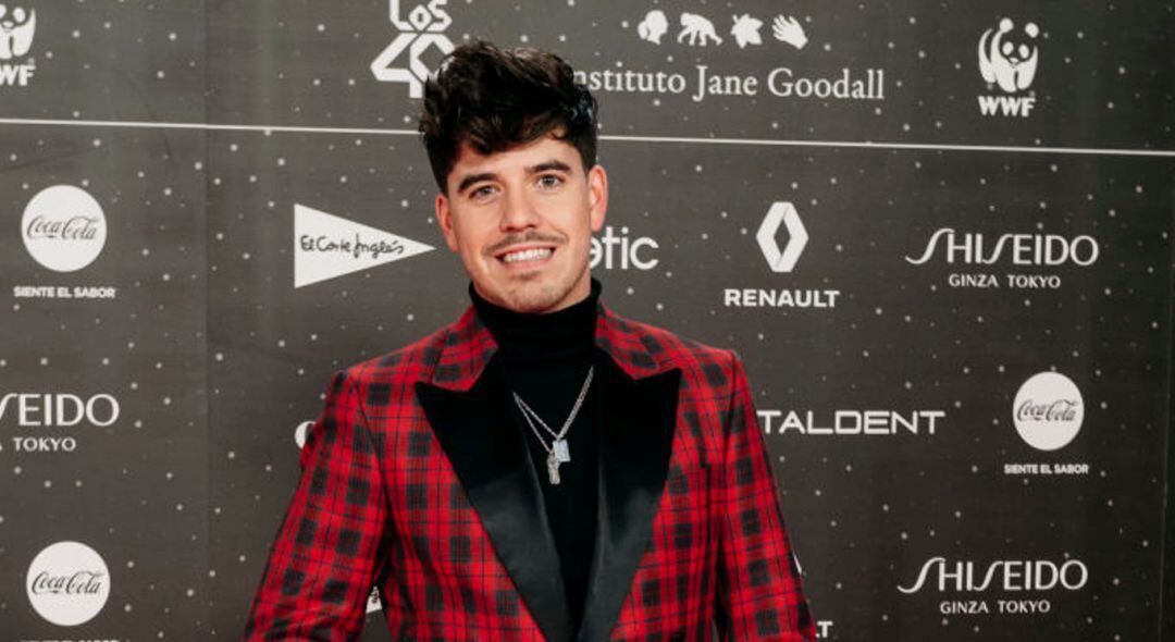 Roi Méndez en LOS40 Music Awards