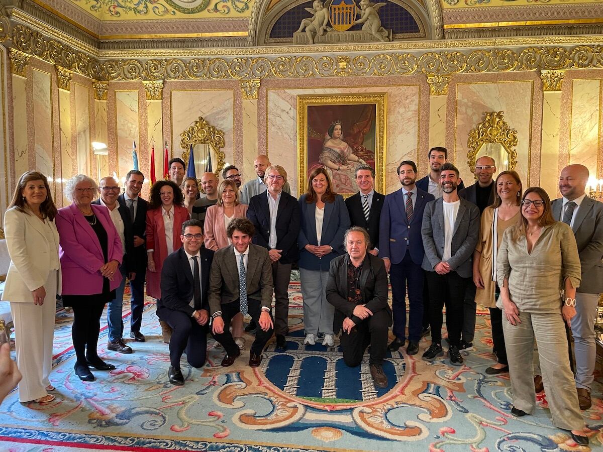 Se despide la actuación corporación municipal en Segovia capital