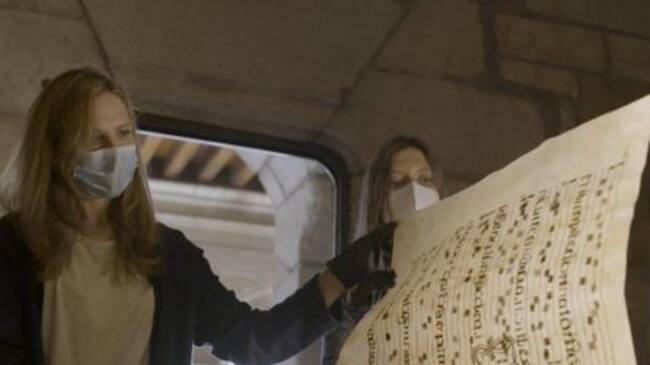 Expertas repasan uno de los cantorales que se podrá contemplar en San Marcos