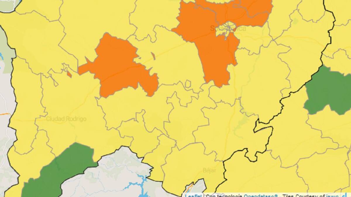 Robleda y comarca, el oasis de Salamanca: dos semanas sin ningún caso de coronavirus